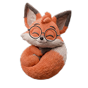 Cocovox mascot sleeping